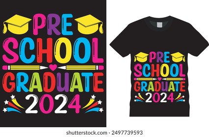 Back to school motivational quote T-shirt Design vector.T-Shirt Design,100 days of school, kindergarten design,print on bags,Back to school vibes,typography design for kindergarten pre k preschool.