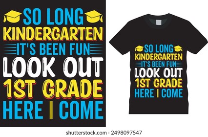 Back to school motivational quote T-shirt Design vector.T-Shirt Design,100 days of school, kindergarten design,print on bags,Back to school vibes,typography design for kindergarten pre k preschool.