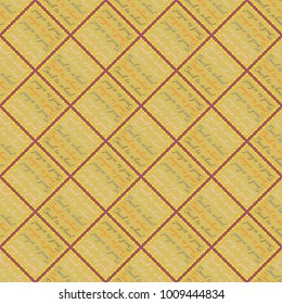 Back to school, new seamless pattern for background. Decorative backdrop can be used for wallpaper, pattern fills, web page background, surface textures. Memphis style for fashion