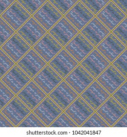 Back to school, new seamless pattern for background. Decorative backdrop can be used for wallpaper, pattern fills, web page background, surface textures. Memphis style for fashion