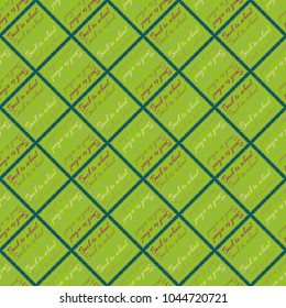 Back to school, new seamless pattern for background. Decorative backdrop can be used for wallpaper, pattern fills, web page background, surface textures. Memphis style for fashion