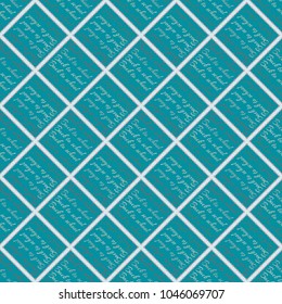 Back to school, new seamless pattern for background. Decorative backdrop can be used for wallpaper, pattern fills, web page background, surface textures. Memphis style for fashion