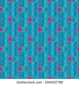 Back to school, new seamless pattern for background. Decorative backdrop can be used for wallpaper, pattern fills, web page background, surface textures. Memphis style for fashion