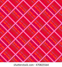 Back to school, new seamless pattern for background.