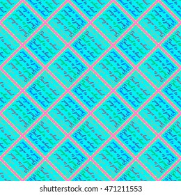 Back to school, new seamless pattern for background.