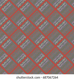 Back to school, new seamless pattern for background. Decorative backdrop can be used for wallpaper, pattern fills, web page background, surface textures. Memphis style for fashion