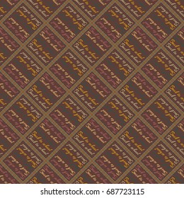 Back to school, new seamless pattern for background. Decorative backdrop can be used for wallpaper, pattern fills, web page background, surface textures. Memphis style for fashion