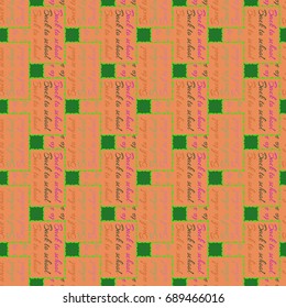 Back to school, new seamless pattern for background. Decorative backdrop can be used for wallpaper, pattern fills, web page background, surface textures. Memphis style for fashion