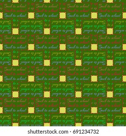 Back to school, new seamless pattern for background. Decorative backdrop can be used for wallpaper, pattern fills, web page background, surface textures. Memphis style for fashion