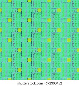 Back to school, new seamless pattern for background. Decorative backdrop can be used for wallpaper, pattern fills, web page background, surface textures. Memphis style for fashion