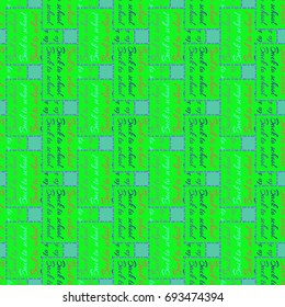 Back to school, new seamless pattern for background. Decorative backdrop can be used for wallpaper, pattern fills, web page background, surface textures. Memphis style for fashion