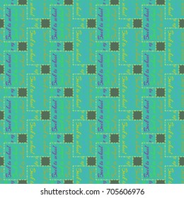 Back to school, new seamless pattern for background. Decorative backdrop can be used for wallpaper, pattern fills, web page background, surface textures. Memphis style for fashion