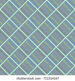 Back to school, new seamless pattern for background. Decorative backdrop can be used for wallpaper, pattern fills, web page background, surface textures. Memphis style for fashion