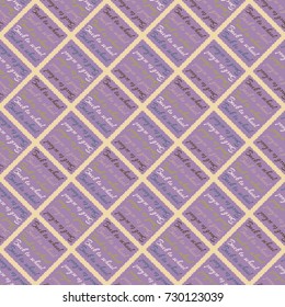Back to school, new seamless pattern for background. Decorative backdrop can be used for wallpaper, pattern fills, web page background, surface textures. Memphis style for fashion