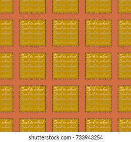 Back to school, new seamless pattern for background. Decorative backdrop can be used for wallpaper, pattern fills, web page background, surface textures. Memphis style for fashion