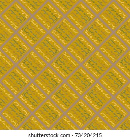 Back to school, new seamless pattern for background. Decorative backdrop can be used for wallpaper, pattern fills, web page background, surface textures. Memphis style for fashion