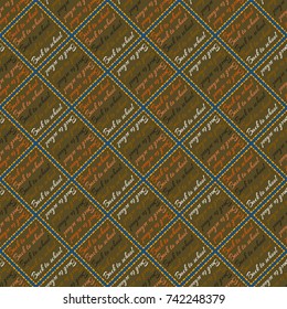 Back to school, new seamless pattern for background. Decorative backdrop can be used for wallpaper, pattern fills, web page background, surface textures. Memphis style for fashion