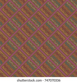 Back to school, new seamless pattern for background. Decorative backdrop can be used for wallpaper, pattern fills, web page background, surface textures. Memphis style for fashion