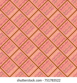 Back to school, new seamless pattern for background. Decorative backdrop can be used for wallpaper, pattern fills, web page background, surface textures. Memphis style for fashion