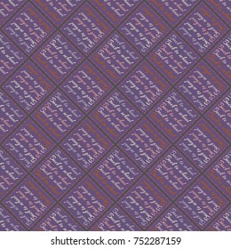 Back to school, new seamless pattern for background. Decorative backdrop can be used for wallpaper, pattern fills, web page background, surface textures. Memphis style for fashion
