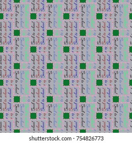 Back to school, new seamless pattern for background. Decorative backdrop can be used for wallpaper, pattern fills, web page background, surface textures. Memphis style for fashion