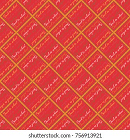 Back to school, new seamless pattern for background. Decorative backdrop can be used for wallpaper, pattern fills, web page background, surface textures. Memphis style for fashion