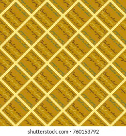 Back to school, new seamless pattern for background. Decorative backdrop can be used for wallpaper, pattern fills, web page background, surface textures. Memphis style for fashion