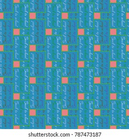 Back to school, new seamless pattern for background. Decorative backdrop can be used for wallpaper, pattern fills, web page background, surface textures. Memphis style for fashion