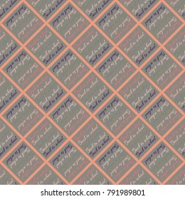 Back to school, new seamless pattern for background. Decorative backdrop can be used for wallpaper, pattern fills, web page background, surface textures. Memphis style for fashion
