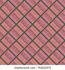 Back to school, new seamless pattern for background. Decorative backdrop can be used for wallpaper, pattern fills, web page background, surface textures. Memphis style for fashion