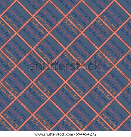 Back to school, new seamless pattern for background. Decorative backdrop can be used for wallpaper, pattern fills, web page background, surface textures. Memphis style for fashion