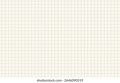 de volta à folha de notas da escola. papel memorando simples, grelha de folhas de papel, papel memorando perfurado.