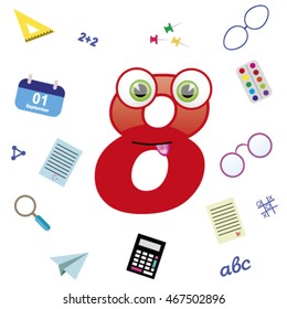 Back to school numbers
