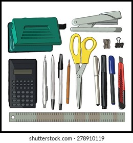 Back to school Office Supplies