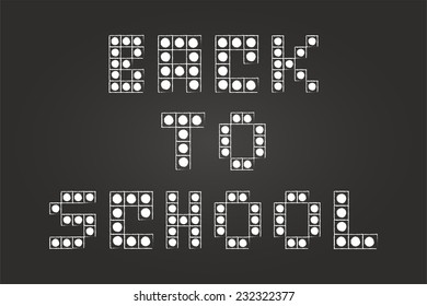 Back To School On Blackboard