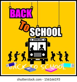 Back to School Paper Hanging 