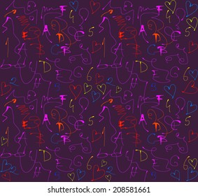 Back to School Pattern