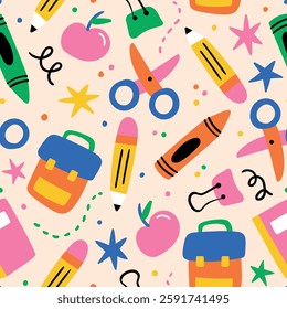 Back To School Pattern Back To School Background