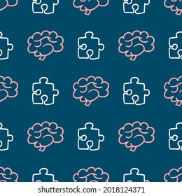 back to school pattern. Vector seamless pattern of school supplies stationery icons. Seamless doodle school equipment. Can be used for wallpaper, pattern fills, textile, web page background, surface 