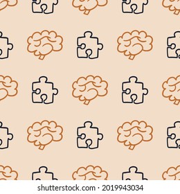 back to school pattern. Vector seamless pattern of school supplies stationery icons. Seamless doodle school equipment. Can be used for wallpaper, pattern fills, textile, web page background, surface 