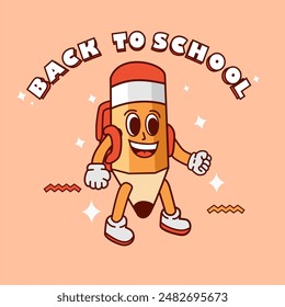 
back to school pencil clip art