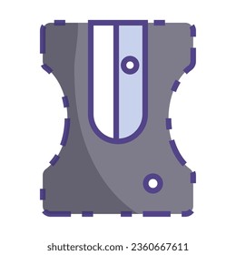 BACK TO SCHOOL PENCIL SHARPENER ICON