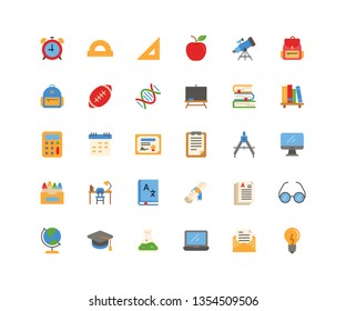 Back to school is the period in which students and their parents purchase school supplies and apparel for the upcoming school year.