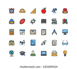 Back to school is the period in which students and their parents purchase school supplies and apparel for the upcoming school year.