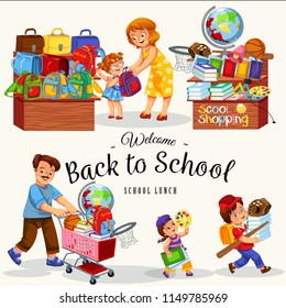 Back to school poster