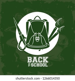 Back to school poster