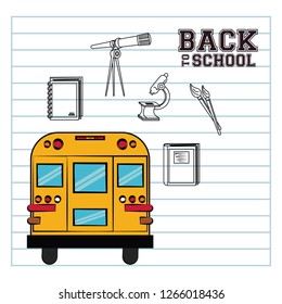 Back to school poster