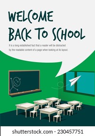 back to school poster