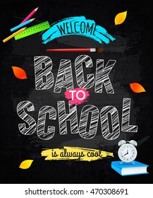 Back to school poster