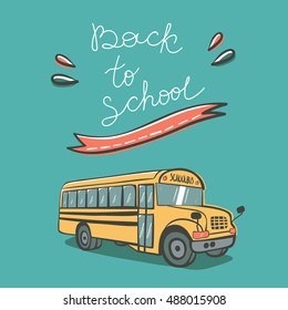 Back to School poster